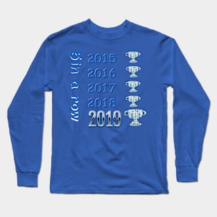 5 In a row Long Sleeve T-Shirt